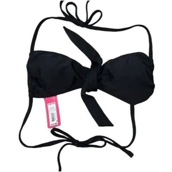 Xhilaration Bundle Juniors Bikini Top Army Green & Black Size XS/S - Picture 7 of 10